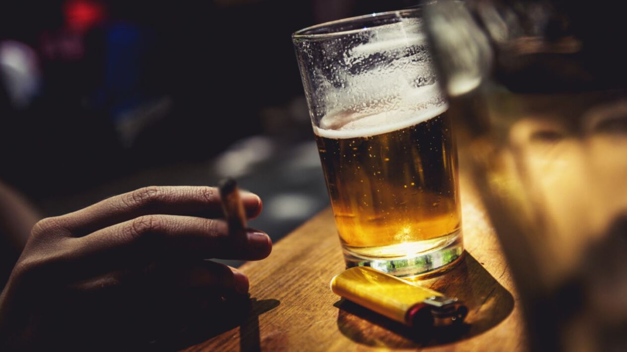 Rūkymas ir alkoholis kaip hipertenzijos priežastys